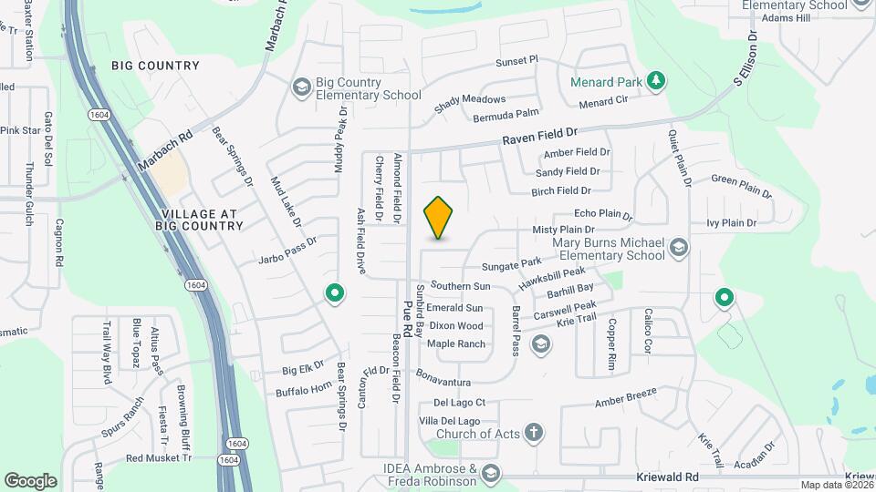 10147 Sundrop Pass Map and Location Details