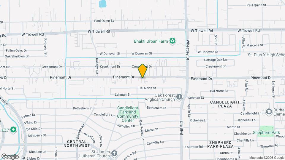 5209 Green Pine Tree Dr Map and Location Details