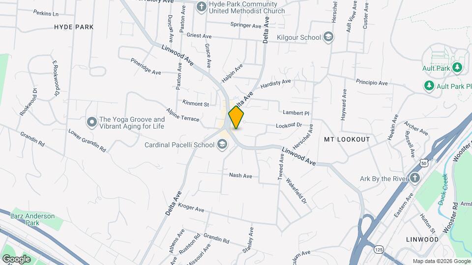 3220 Linwood Ave Mapa y Detalles de la Ubicación