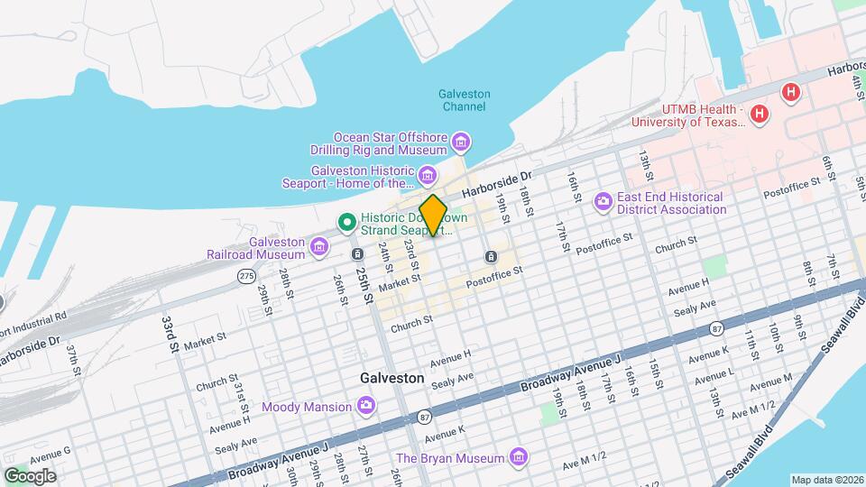 219 22nd St Map and Location Details