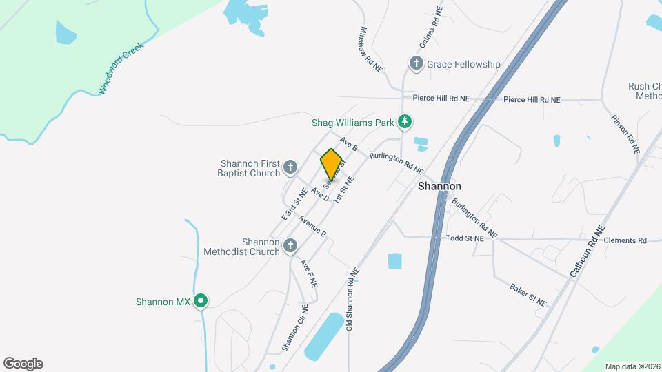 345 Second St Map and Location Details