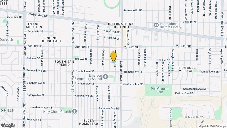 517 Kentucky St SE Mapa y Detalles de la Ubicación