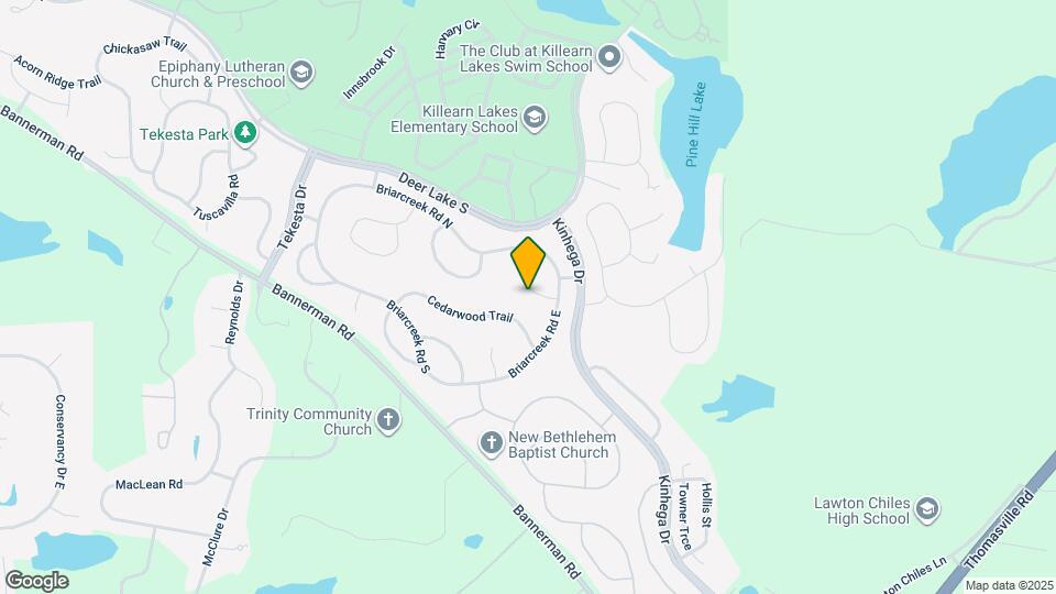 3513 Larkspur Ln Map and Location Details