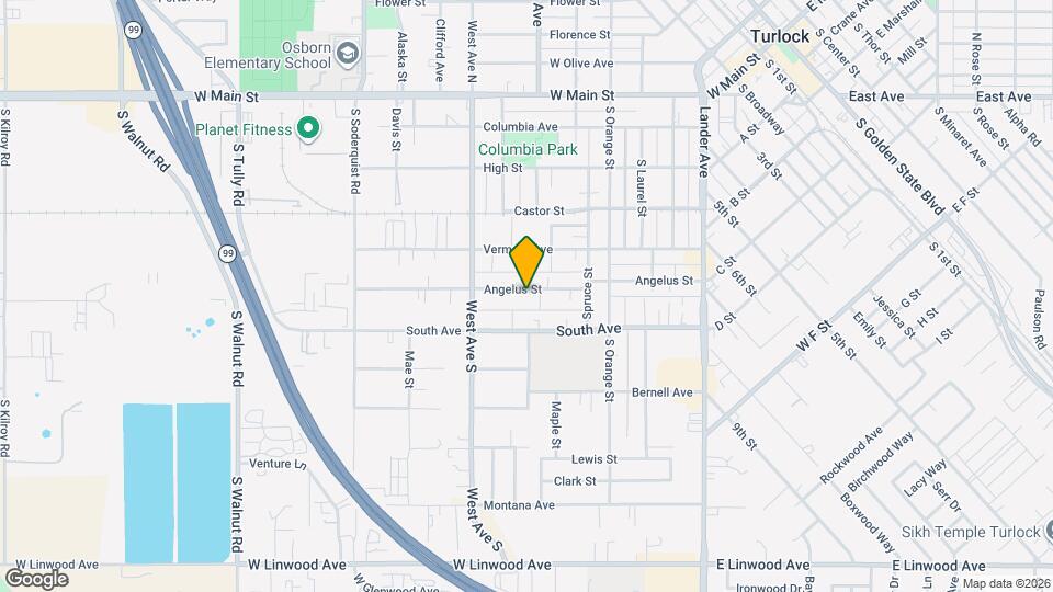 582 Angelus St, Unit Unit C Mapa y Detalles de la Ubicación