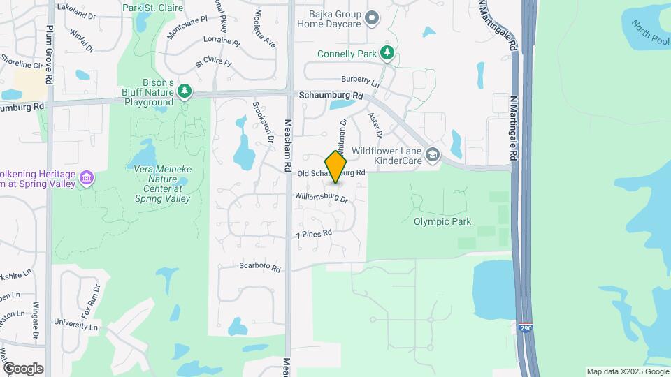 236 Deerpath Ct Map and Location Details