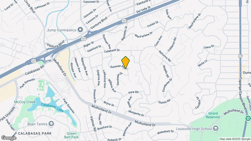 4719 Dunman Ave Map and Location Details