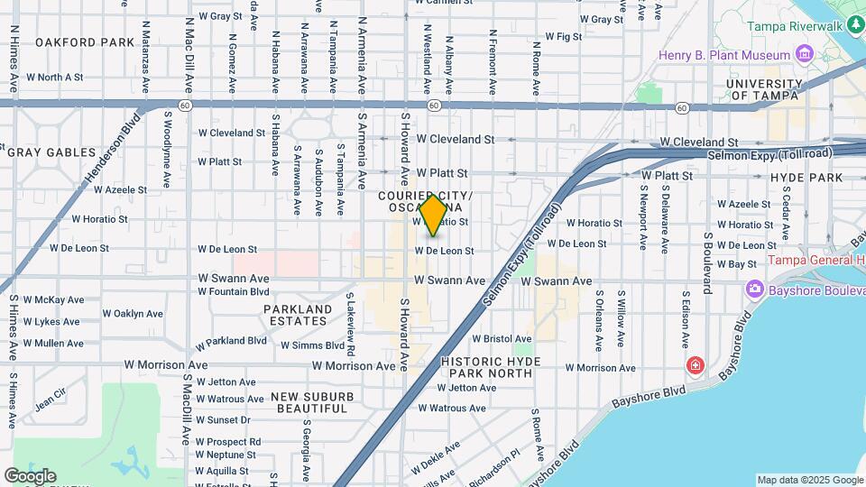 512 S Westland Ave Mapa y Detalles de la Ubicación