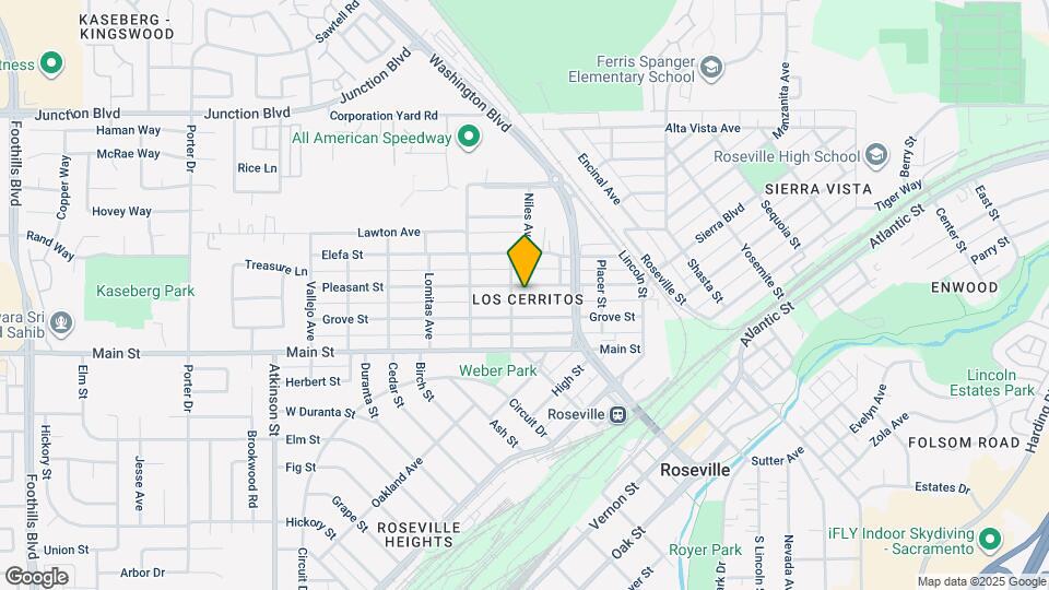 329 Pleasant St Map and Location Details