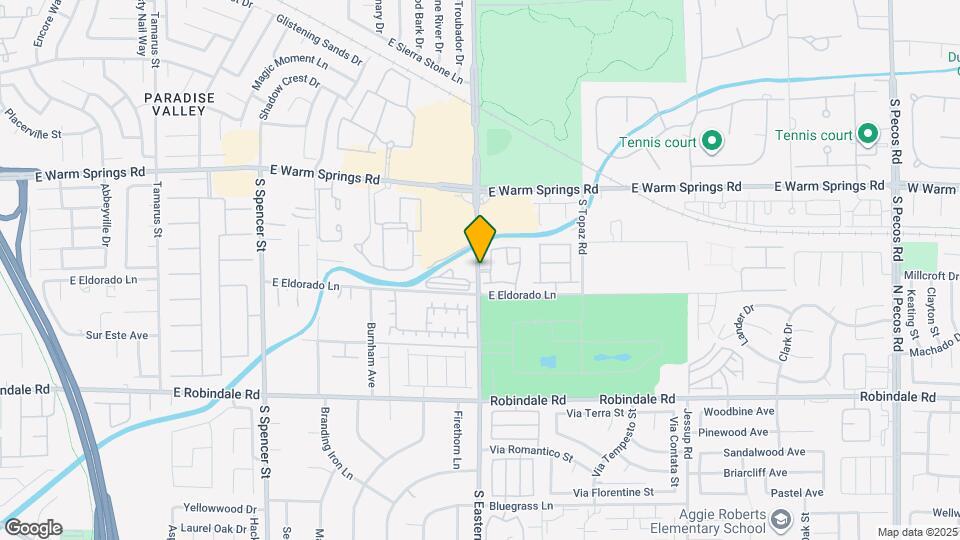 7450 Eastern Map and Location Details