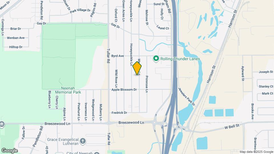 1263-1265 Meadow Ln Map and Location Details