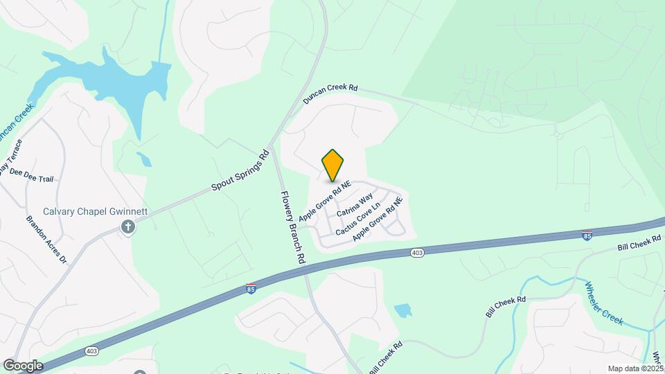 5196 Apple Grove Rd NE Mapa y Detalles de la Ubicación