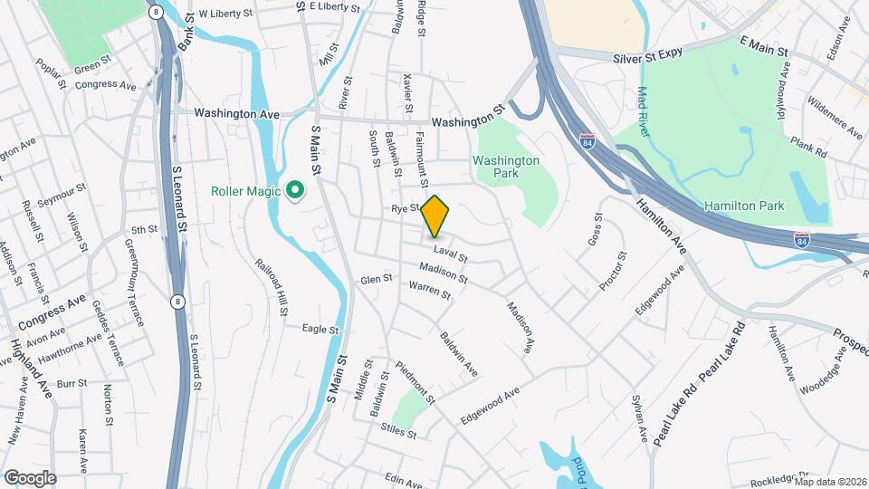 41 Laval St, Unit Laval Apt 2 Map and Location Details