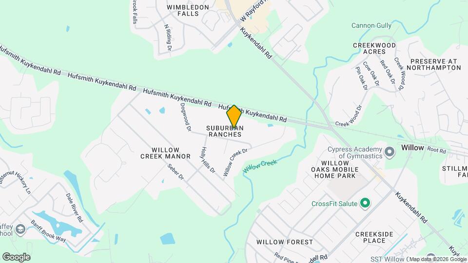 8726 Dogwood Dr Mapa y Detalles de la Ubicación
