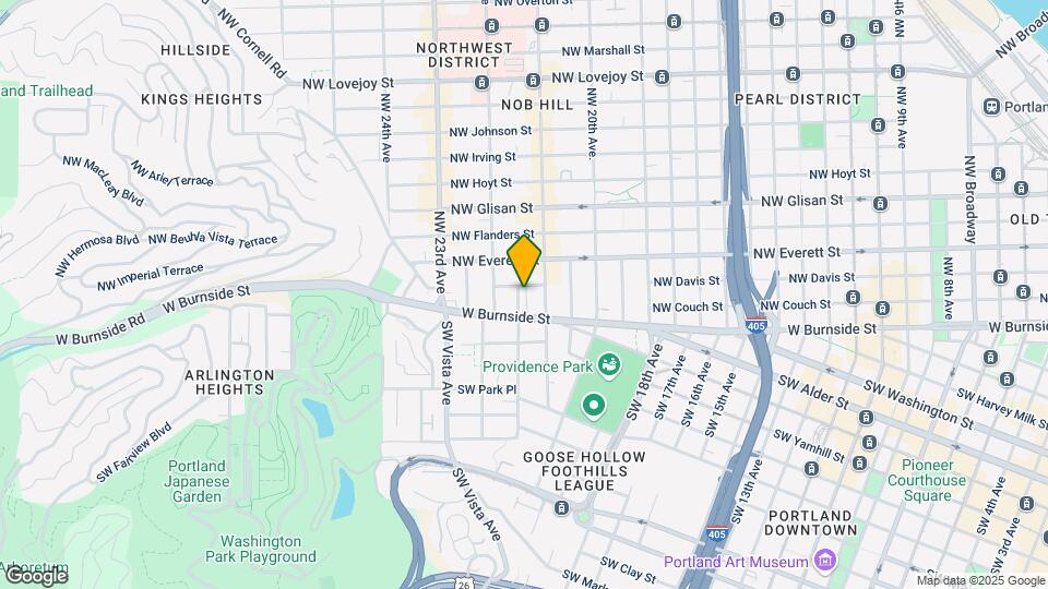 110 NW King Ave Mapa y Detalles de la Ubicación