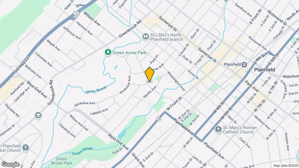 33 Willow Ave Mapa y Detalles de la Ubicación