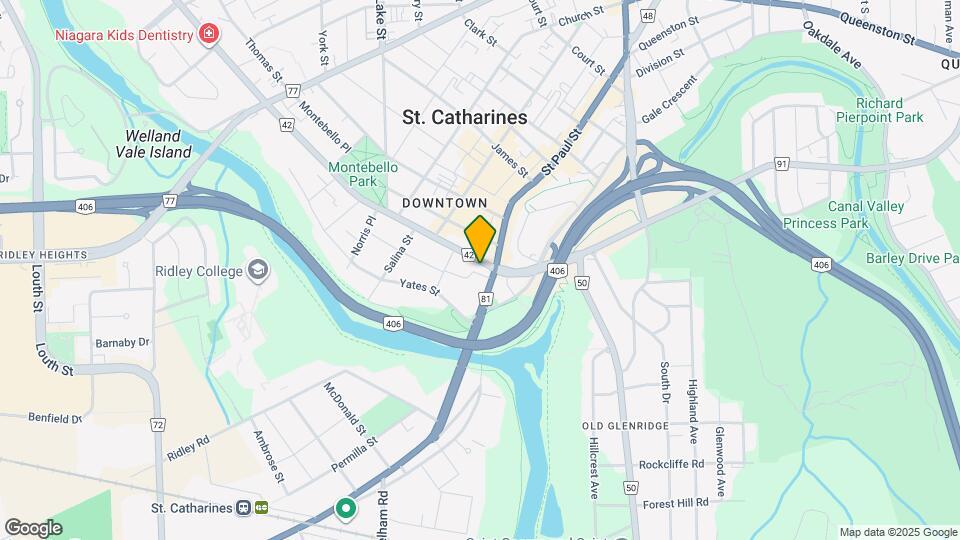 33 Ontario St Map and Location Details