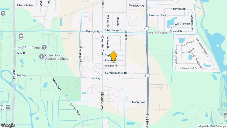 930 Wagner Pl, Unit a Map and Location Details