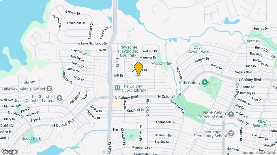 4833 Graham Ct Map and Location Details