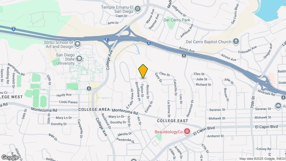 5266-5268 Tipton St Map and Location Details