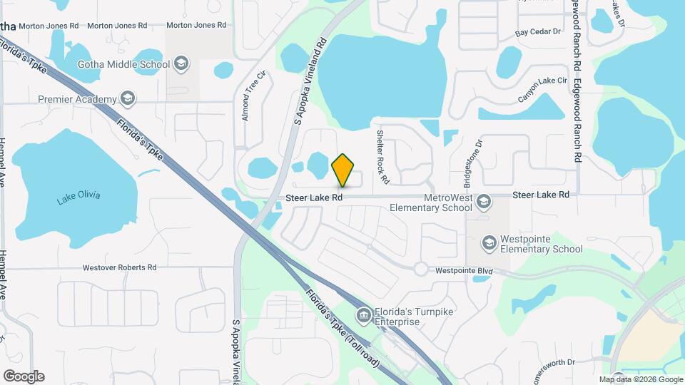 8497 Island Palm Cir Map and Location Details