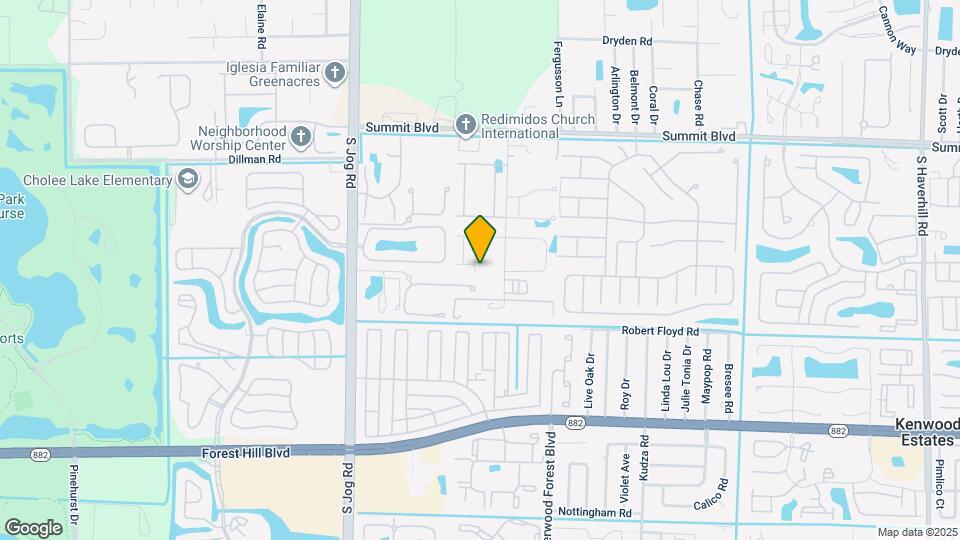 6030 Praza Ln Map and Location Details