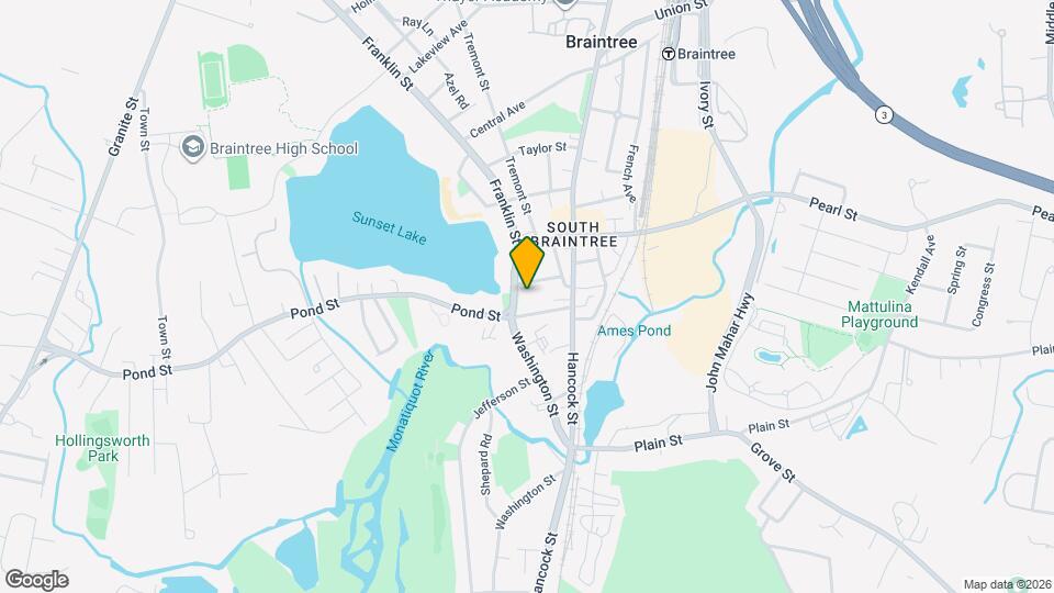 1054 Washington St, Unit 1 Mapa y Detalles de la Ubicación