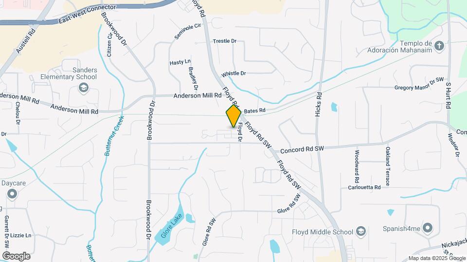 1122 Parktown Dr Map and Location Details