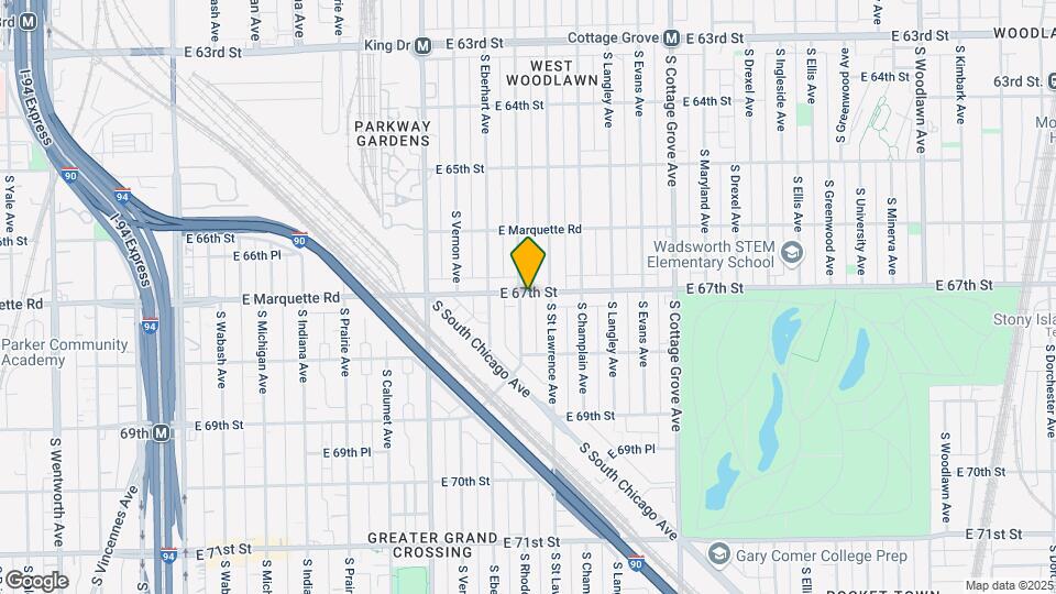 537 E 67th St, Unit 537-2 (Leasing) Map and Location Details
