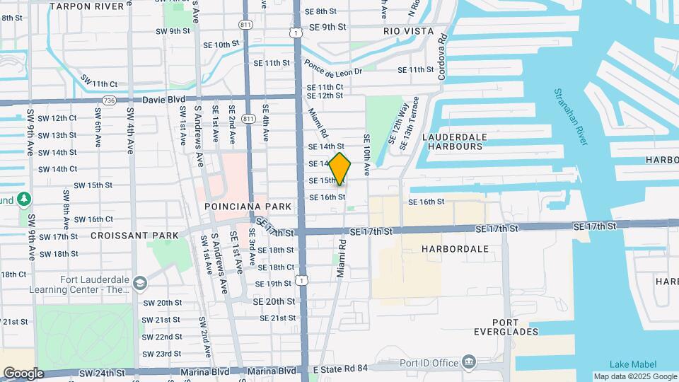 1545 Miami Rd Mapa y Detalles de la Ubicación