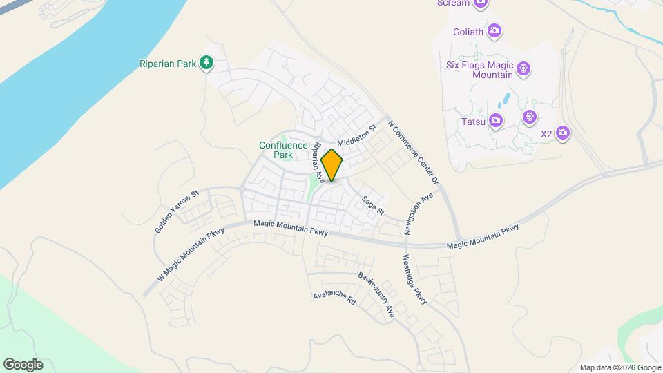 27025 Trail View Ln. Mapa y Detalles de la Ubicación