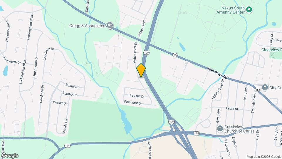 186 Putter Point Dr Map and Location Details