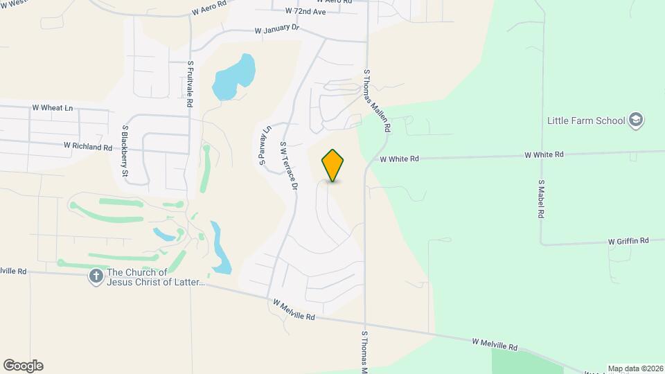 8005 S Avery Rd Mapa y Detalles de la Ubicación
