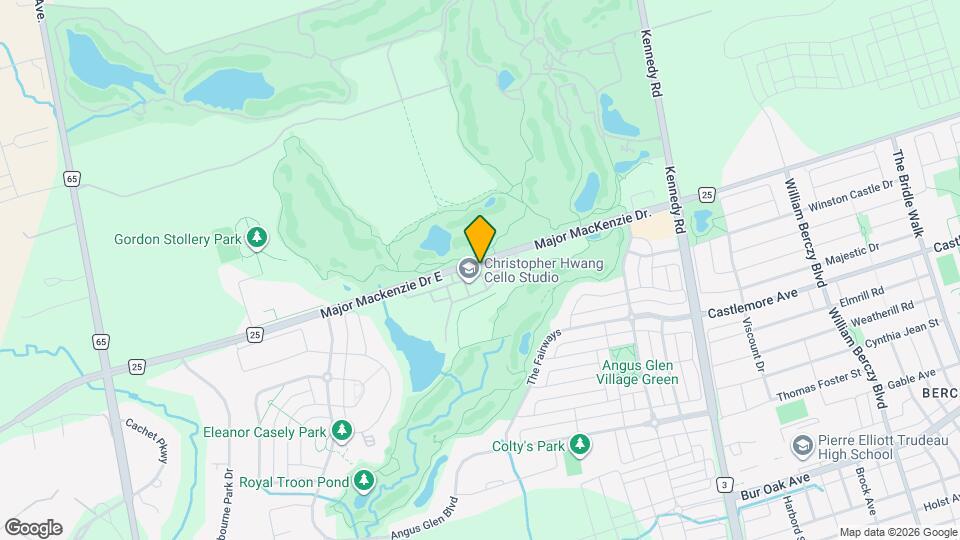 4255 Major Mackenzie Dr E Map and Location Details