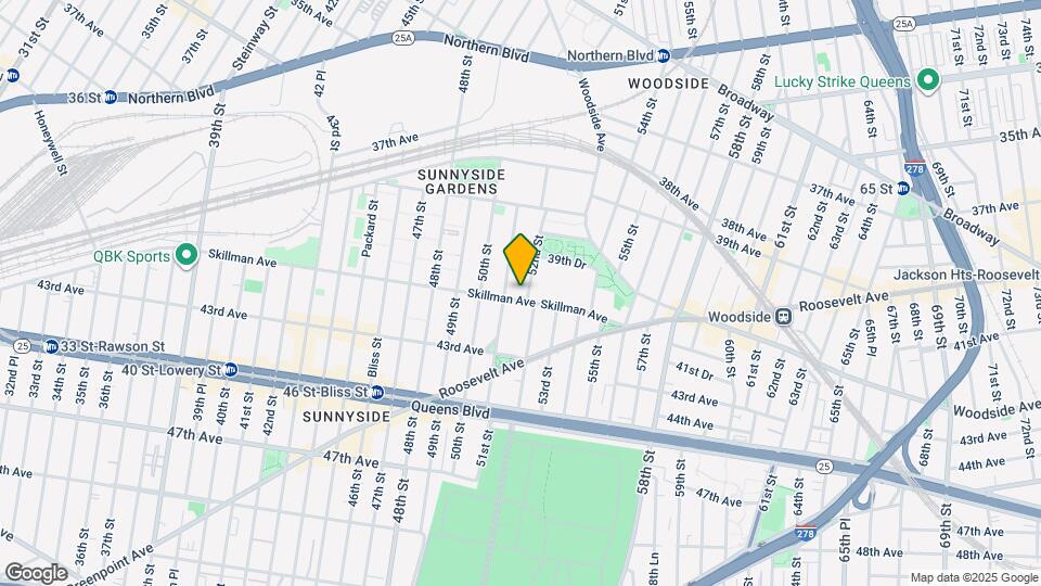 51-15 Skillman Ave Map and Location Details