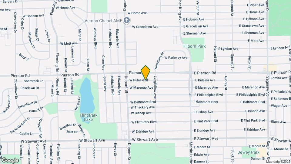 533 W Pulaski St Mapa y Detalles de la Ubicación