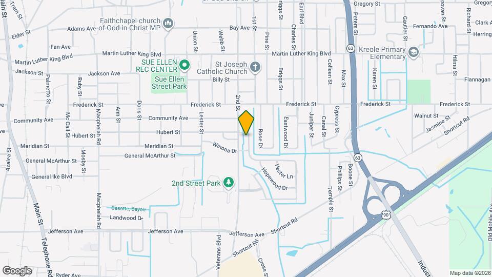 3819 Morningview Dr Mapa y Detalles de la Ubicación
