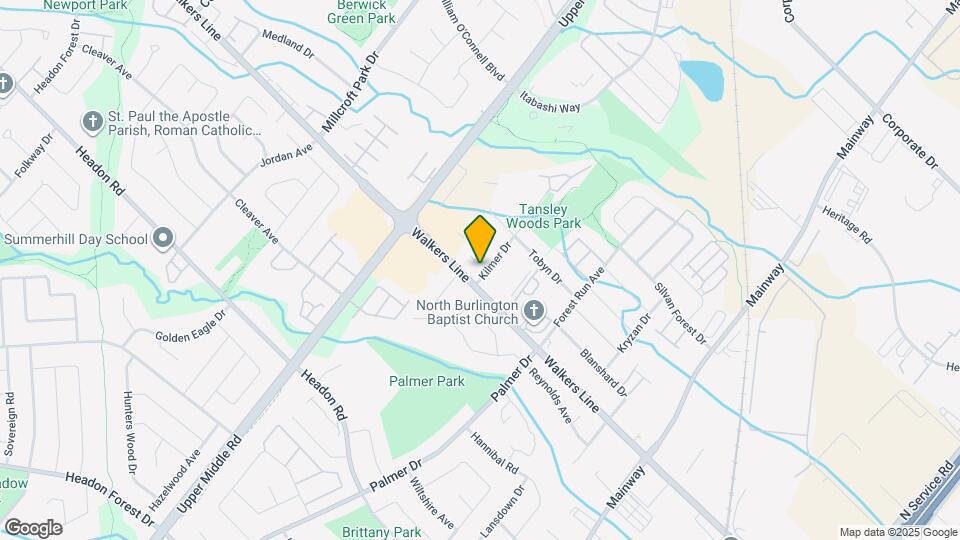 4005 Kilmer Dr Map and Location Details