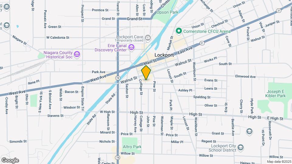 103 Genesee St Mapa y Detalles de la Ubicación