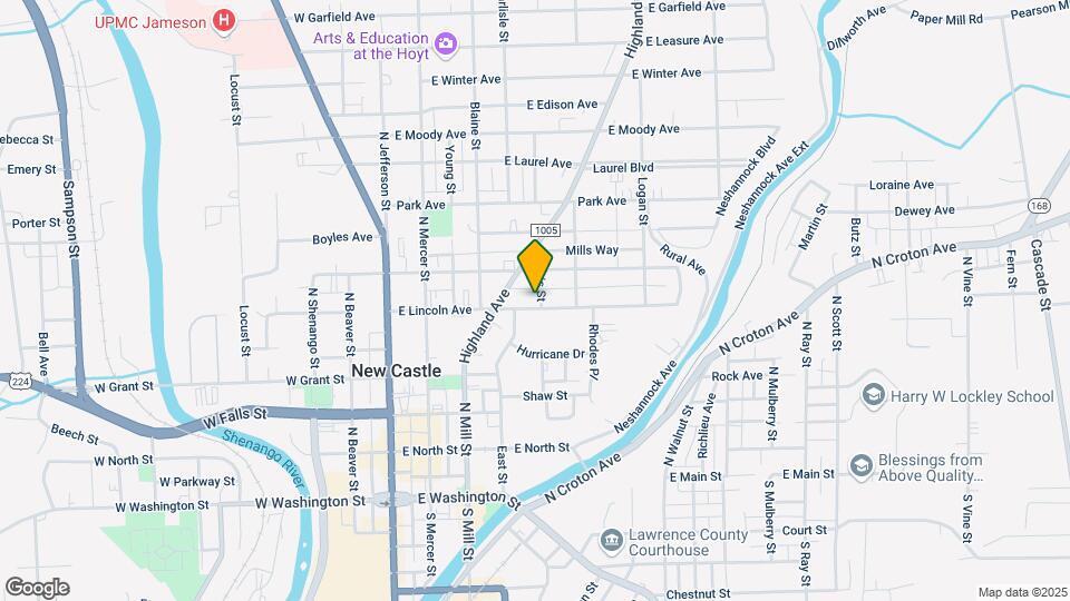 221 E Lincoln Ave-Unit -Unit 1 Map and Location Details