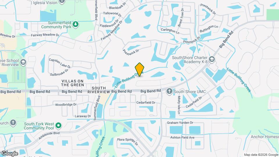11339 Village Brook Dr Map and Location Details