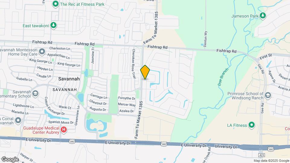 930 English Ivy Dr Map and Location Details