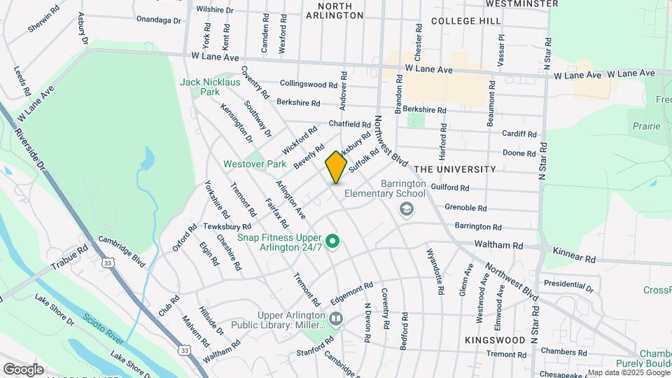 2212-2216 Coventry Rd Map and Location Details