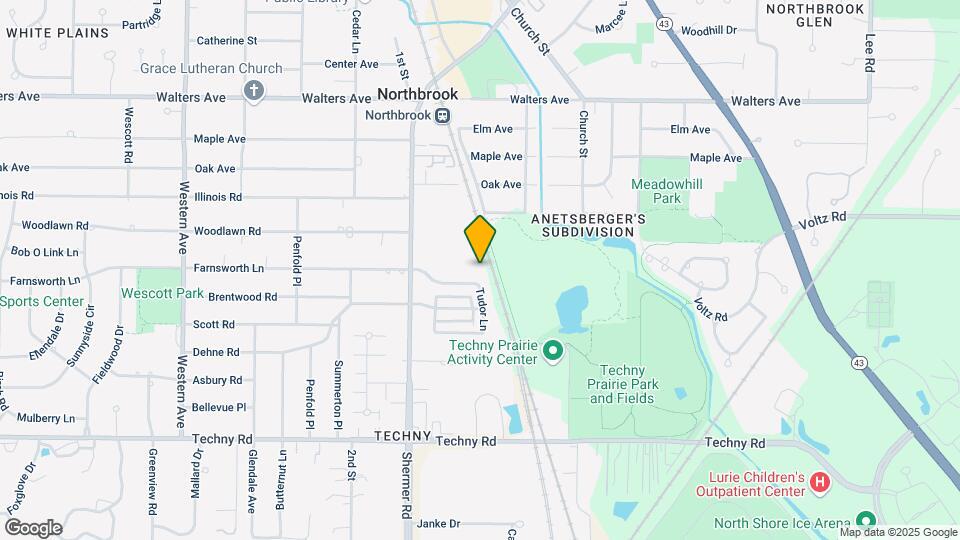 1914 Farnsworth Ln Map and Location Details