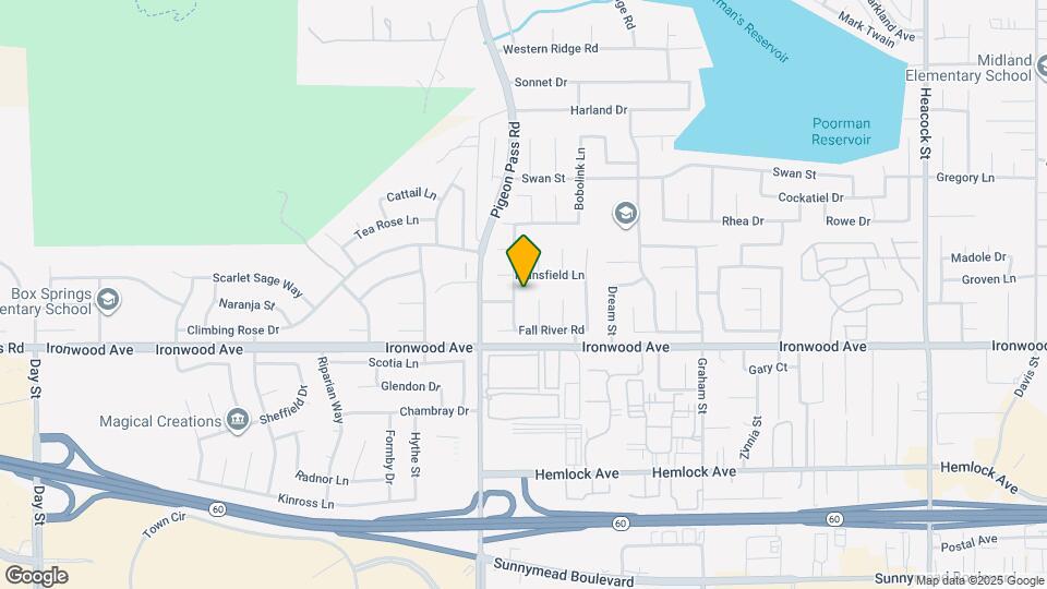 11890 Collingswood Dr Map and Location Details