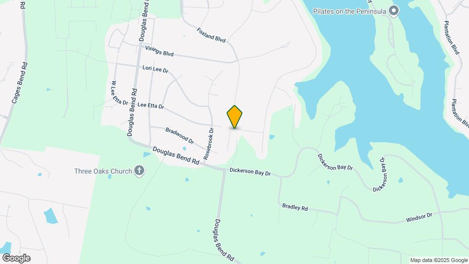 1008 Fenner Ln Map and Location Details