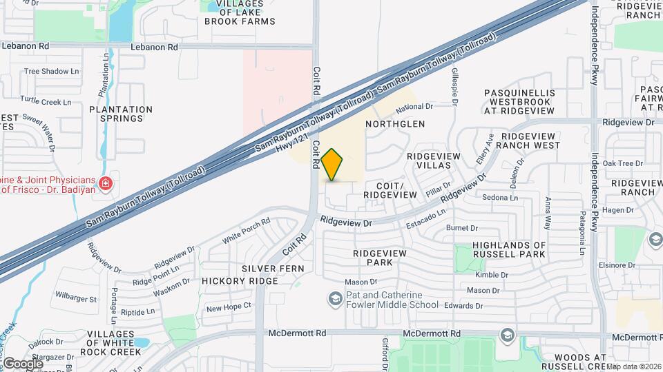 Riachi at One21 Mapa y Detalles de la Ubicación