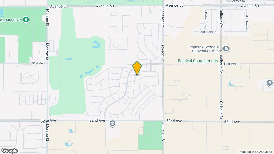 51234 Longmeadow St Map and Location Details