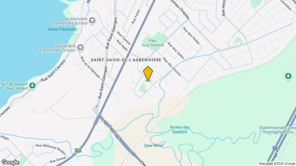 1259-1265 Des Grenats Rue Map and Location Details