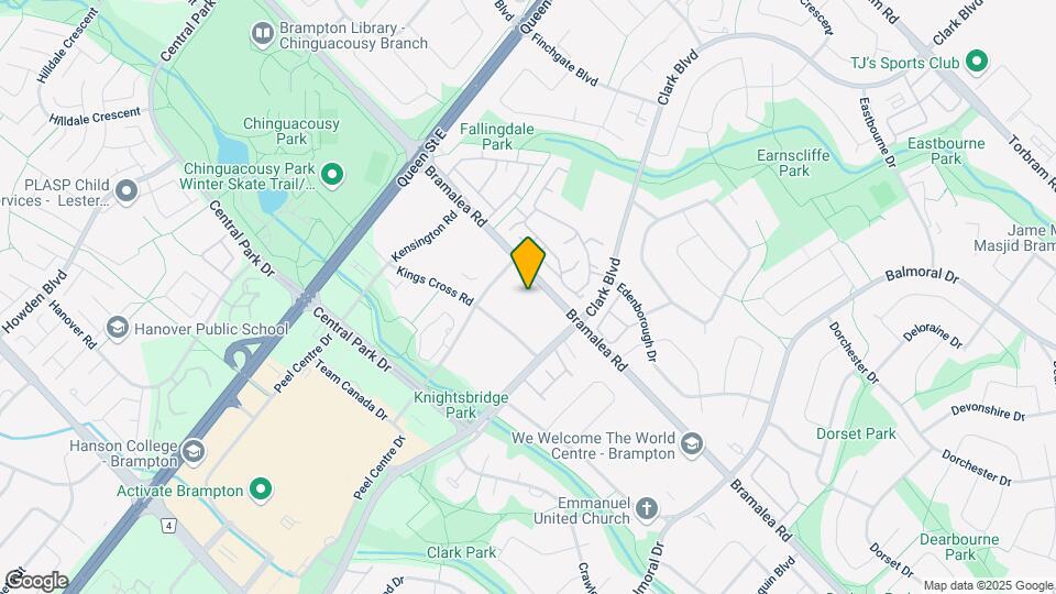 21-1221 Knightsbridge Rd Map and Location Details