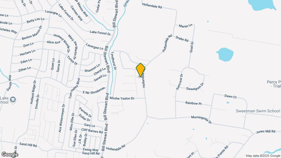 275 Hollandale Rd Map and Location Details